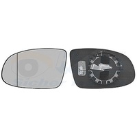 Van Wezel Spiegelglas, Außenspiegel Links für OPEL Omega B