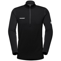 Mammut Aenergy Halbreißverschluss-sweatshirt - Black - L