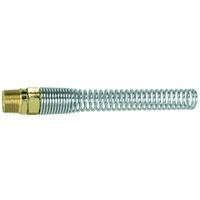 Riegler Starre Verschraubung, Knickschutzfeder, G 3/8, Schlauch- Ø12x9