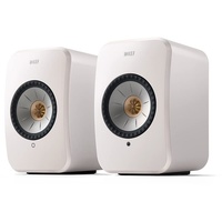 KEF LSX II mineral white