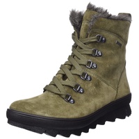 Legero Damen NOVARA warm gefütterte Gore-Tex Schneestiefel, Yerba (GRÜN)