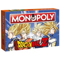 Winning Moves Monopoly Dragon Ball Z