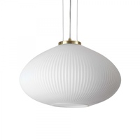 Ideal Lux Pendelleuchte Plisse SP1 1x60w Ø E27 -