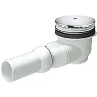Grohe Ablaufgarnitur für Duschwanne | chrom