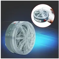 EAXUS Eaxus® Elektrischer Insektenvernichter - Solar Mückenfalle mit Akku.