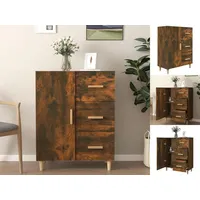 VidaXL Sideboard 69,5 x 90 x 34 cm braun