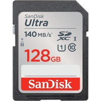 SanDisk Ultra SDXC 128GB UHS-I U1, Class 10 (SDSDUNB-128G-GN6IN)