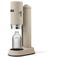 Aarke Carbonator Pro sand + Glasflasche