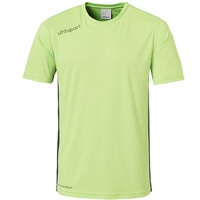 Uhlsport Essential Trikot kurzarm Kinder flash grün/schwarz 128