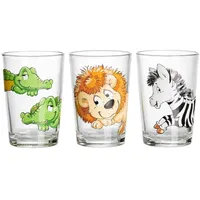 Ritzenhoff & Breker Happy Zoo Kinderbecher Set 3-teilig