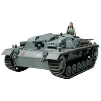 TAMIYA 300035281 - WWII WWII Deutsches Sturmgeschütz III B