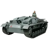 TAMIYA 300035281 - WWII WWII Deutsches Sturmgeschütz III B