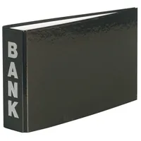 Stylex Bankordner, 1/3 DIN A4, sortiert