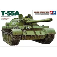 TAMIYA 300035257 - Russische Military Kampfpanzer T-55 A 1:35