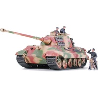 TAMIYA 300035252 - WWII Deutsche Königstiger Ardennen Vorder 1:35