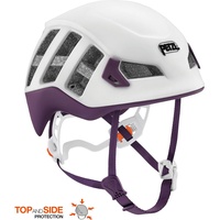 Petzl Meteora Helm weiß/violett (Damen) (A071DA01)