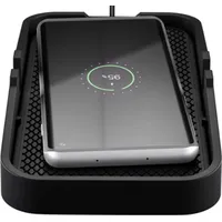 Goobay Schnellladematte Induktive Ladestation schwarz, 15 Watt - Schwarz