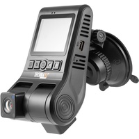Technaxx Dashcam TX-185 Full-HD Dual Frontkamera zur Parküberwachung,Tonaufzeichung, uvm