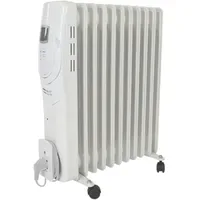 Perel Ölradiator 2500 W Weiß