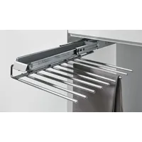 Hettich Hosenhalter Silent System Stahl verchromt