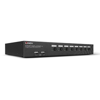 Lindy 8 Port DisplayPort 1.2 USB 2.0 KVM Switch