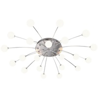 Trio Leuchten Bullet Deckenleuchte, LED 641412107,