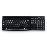 Logitech K120 UK schwarz 920-002501
