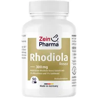 ZeinPharma Rhodiola Rosea 300 mg Kapseln