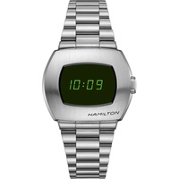 Hamilton PSR Digital Quarz Stahl Grün