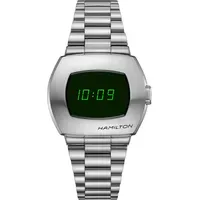 Hamilton PSR Digital Quarz Stahl 34,7 mm H52414131