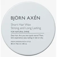 Björn Axén Short Hair Wax 80 ml