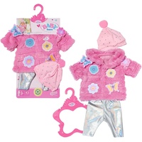 Zapf Creation BABY born Flauschmantel 43cm 833834