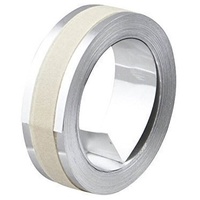 Dymo Prägeband Rhino 12mmx6.40m Stahl nicht klebend,