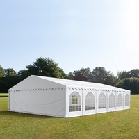 TOOLPORT 8x12m Partyzelt 8x12 m schwerentflammbar premium, hochwertige PVC