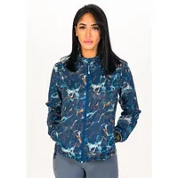 Under Armour Storm Outrun Cold Jacket Petrol Blue /