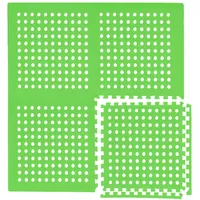 Eyepower 9,8 m2 Poolunterlage - 28 EVA Matten 62x62