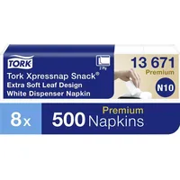 TORK Xpressnap Snack® Papierserviette 13671 8 x)
