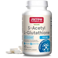 Jarrow Formulas S-Acetyl L-Glutathione 60 Tabletten