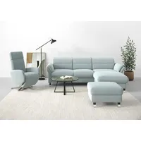 Sit&more Ecksofa »Grenoble L-Form mit Federkern«, wahlweise mit Bettfunktion,