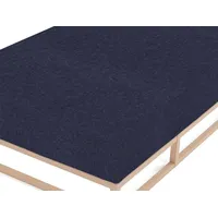 Biberna 0841380 Melange-Flanell 180 x 200 - 200 x