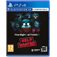 Maximum entertainment Five Nights at Freddy's: Help Wanted (PS4)