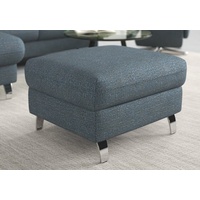 Sit&more Stauraumhocker »Grenoble«, mit Stauraum und satinierten Füßen