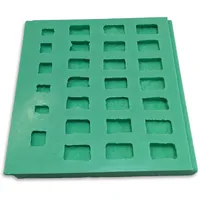 Reliefgiessmasse gips Giessform Silikonform Verkleider Verblender Krippenbausteine Set 20