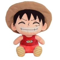 Sakami Merchandise Luffy Plüschfigur 25 Cm Beige Beige One