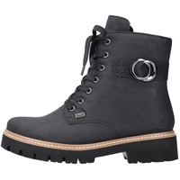 Rieker Damen Z5723 Mode-Stiefel, schwarz, 39 EU