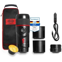 Heyner HEYNER® Espressomaschine mobile Reisekaffeemaschine, Minipresso für Auto mit