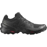 Salomon Speedcross 6 Herren Black/Black/Phantom 46