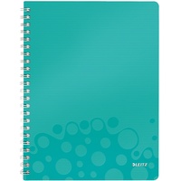 Leitz Collegeblock A4 kariert, eisblau, 80 Blatt 46380051
