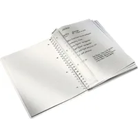Leitz WOW A4, liniert, holzfrei, 80 Blatt, violett