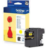 Brother LC-121Y gelb